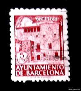 Sellos: BARCELONA, 45, USADO, FOTO ESTÁNDAR.